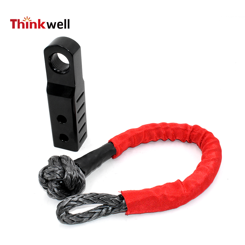 Thinkwell 设计的软卸扣挂钩接收器 