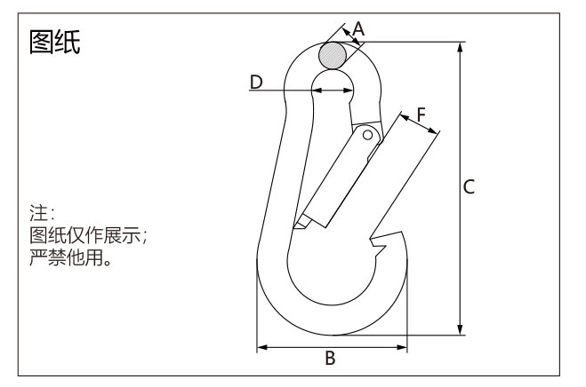 C弹簧钩系列 - 青岛信辉五金机械有限公司